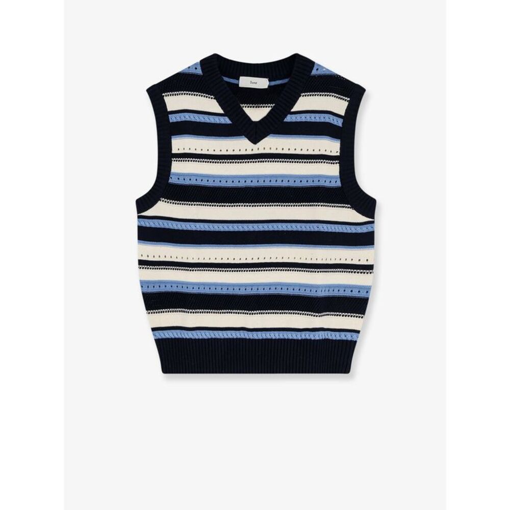 Dunst Men Unisex Sleeveless Cotton Sweater